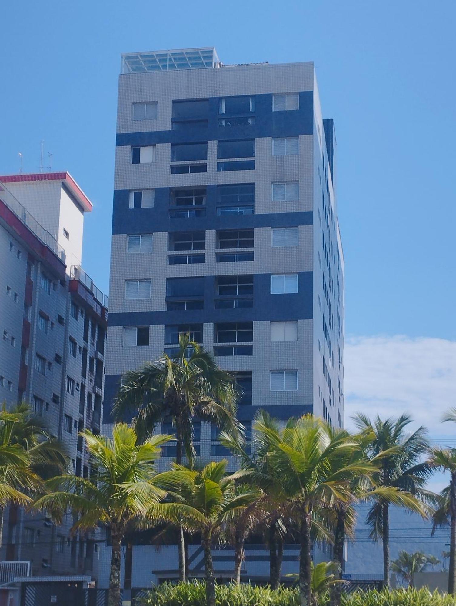 Apartamento Apartamento Em Praia Grande - Frente Ao Mar Exterior foto