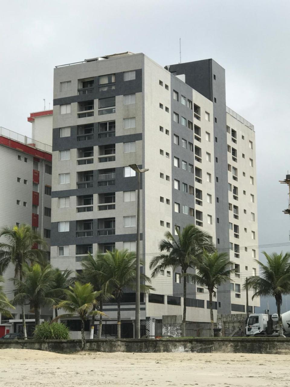 Apartamento Apartamento Em Praia Grande - Frente Ao Mar Exterior foto