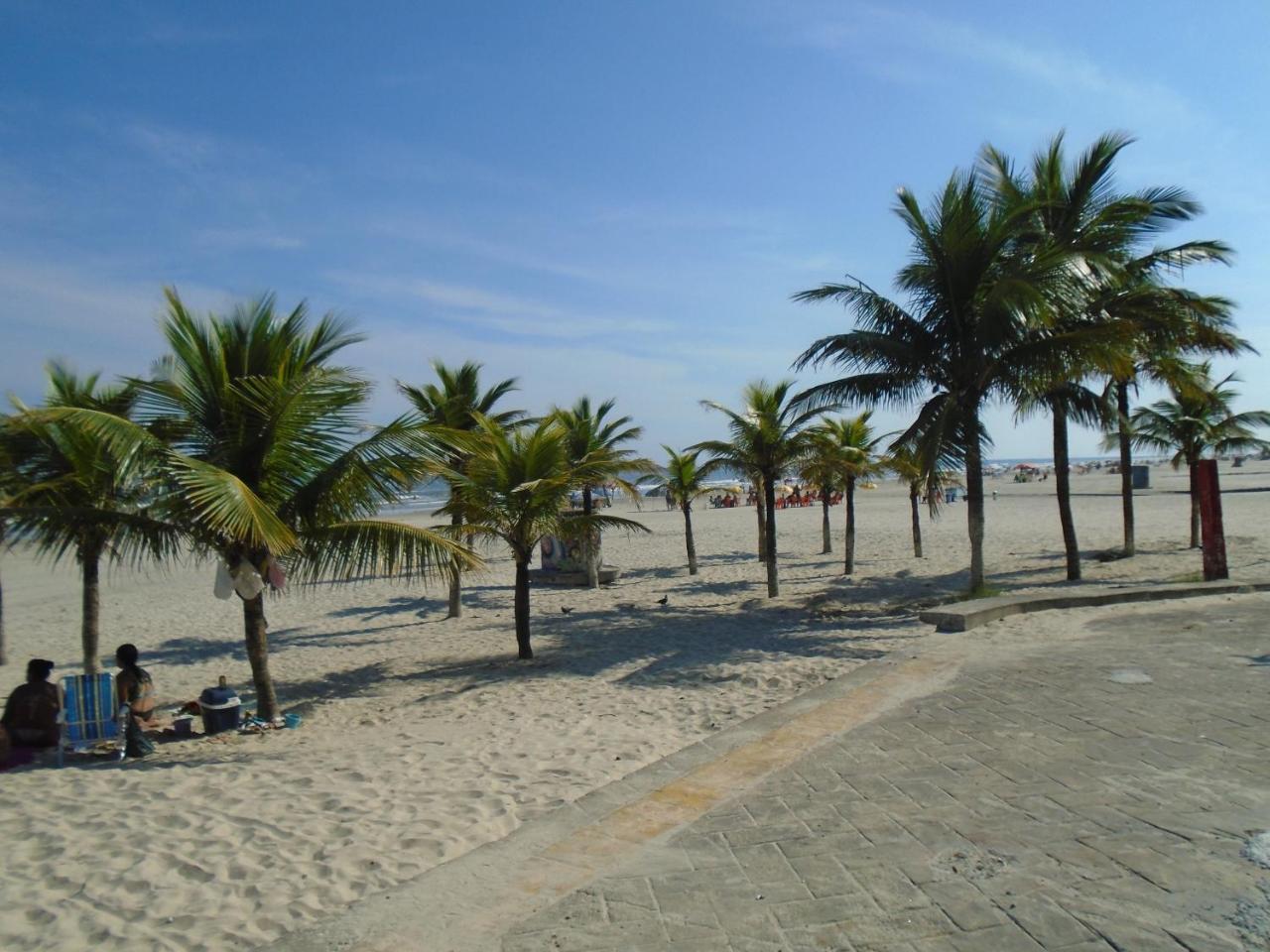 Apartamento Apartamento Em Praia Grande - Frente Ao Mar Exterior foto